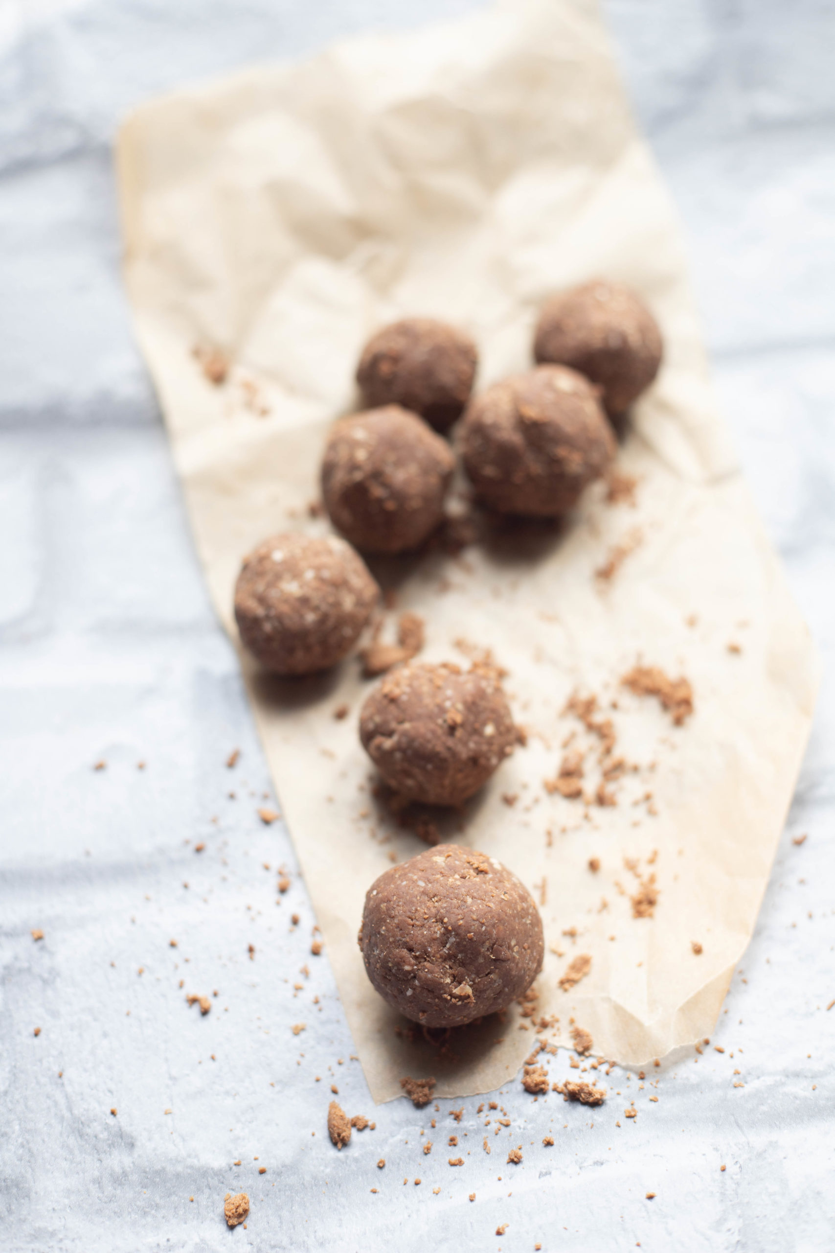 Peanut Butter Protein Balls