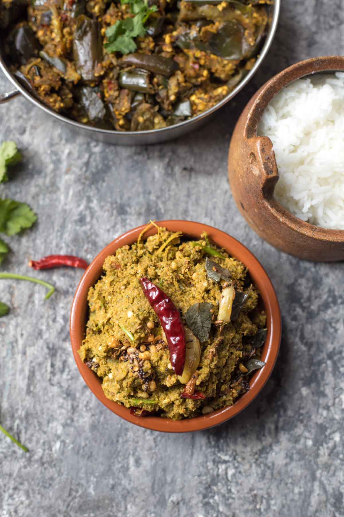 Beerakaya Pottu Pacchadi Recipe