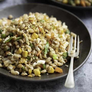 barley-egg-fried-rice